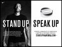 stand up speak up